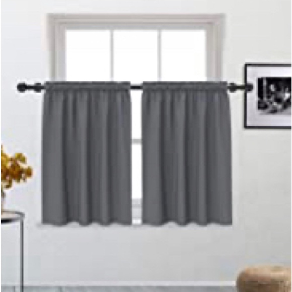 NEW! 36 inch curtains⭐️Great for kitchen